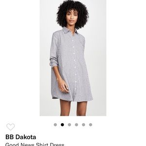 NWT BB Dakota Shirt Dress